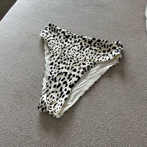 Leopard Print Bikini Bottom